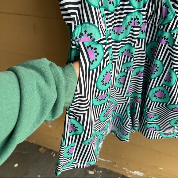 Eloquii Kiwi Romper - Size 18/20 - Summer Casual Vacation Resortwear - Picture 5 of 6